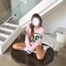 Women's Long Sleeve V-Neck T-Shirt Street Style Hip Hop Harajuku Digital Print Loose Casual Versatile Pullover Top_ecoleips.com