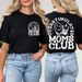 Overstimulated Moms Club Print Women T-shirts Funny Mama T-shirts For Women Casual Graphic Design Pullover T-shirt Short Sleeve_ecoleips.com