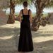 Sexy Hot Girl Bodycon Dress Spaghetti Strap Open Back Design Ruched Details High Split Slimming Tight Party Dress For Women_ecoleips.com