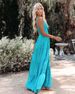 2026 Spring/Summer Wish New Bohemian Style Striped Elegant Long Dress Women's Summer Clothing_ecoleips.com