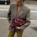2026 Women's Woolen Suit Jacket In Hepburn-Style Medium-Length Fashionable Retro Top_ecoleips.com