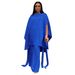Summer Satin Set for Women Designer Shawl Top And Wide Leg Pants European And American Style Commuter Work Outfit_ecoleips.com