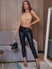 Women's Clothing Summer Knitted Sleeveless T-Shirt For Women Tight Fitting Ribbed Short Vest European American Style Slimming Trendy Clothing_ecoleips.com