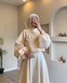 Women's Clothing Plus Size Women's Fashion Dress Middle East New Hot Diamond Robe With Headscarf_ecoleips.com