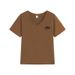Women's Printed Short-Sleeve Tee - Breathable Round Neck Top For Spring & Summer Style-E_ecoleips.com