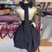 Elegant V-Neck Halter Dress With Bow Back – High Waist Summer Mini Dress For Women_ecoleips.com