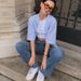 Cross Border Foreign Trade New Women's Pants Sexy Loose European And American Style Hole High Waist Wide Leg Trousers Casual Jeans_ecoleips.com