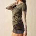 American-style Letter Print Off-shoulder Short T-shirt For Women With Lace Trim, Slim-fit, Waist-cinching, Short-sleeved_ecoleips.com