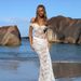 Sexy Fashion Sleeveless Backless Lace Dress European American Style Ins Pleated Long Skirt for Women_ecoleips.com