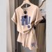 Women's Clothing Short Sleeved Shorts Two Piece Suit For Women Summer New Style Student Loose Foreign Style Age Reducing Fashion Casual Suit_ecoleips.com