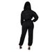 Women's Clothing Autumn And Winter Sequined Stitching Long Sleeved Women's Two Piece Suit_ecoleips.com