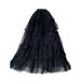 Fairy Cake Mesh Skirt For Women Puffy Mid-Length Sweet Bow Design Youthful And Gentle Style New_ecoleips.com