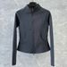 Women's Fleece-Lined Windproof Yoga Jacket With Dual Zippers - Slim Fit, Warm & Stylish For All Seasons_ecoleips.com
