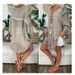 Women's Loose Casual Shirt Top Button Down Long Sleeved Color Spring Summer New Arrival For European And American Export_ecoleips.com