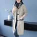 Women's Clothing Oversized Long Cardigan Sweater - Cozy Knit Open Front Coat With Hood, Thick Winter Loungewear (Camel, Grey, White, One Size)_ecoleips.com