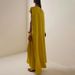 2026 Spring Casual Loose Office Dress Irregular Fashion High Street Long Dresses For Women Ladies O-neck Solid Color Beach Dress_ecoleips.com