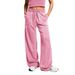 Cross-border Bestseller: Elegant Commuter Women's Clothing, Vintage Casual Drapey Wide-leg Floor-length Loose_ecoleips.com