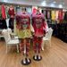 Women's Clothing Rhinestone Set Comfortable Lightweight African Print Plus Size Outfit For Women - Flowy Chiffon 3D Embellished Top & Pants Set_ecoleips.com