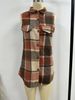 Women's Plaid Sleeveless Vest Loose Fit Fashion Outerwear Trendy Clothing Autumn Winter_ecoleips.com