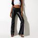 Women's Clothing Fashion New Products Women's High Elastic PU Leather Pants Leggings Women's Pants_ecoleips.com