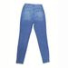 2025 Cross-Border Fashion Women's Slim Fit Stretch European And American Versatile Skinny Pants High Waist Tight Jeans_ecoleips.com