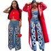 Women's Clothing Elastic Personality Jeans New Hollow Embroidery Love Straight Trousers_ecoleips.com