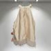 Lightweight Glitter Layered Ruffle Party Top With Lace Hem, Halter Neck Cami For Women In Blush Pink, Sweet & Elegant Style_ecoleips.com