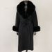 Elegant Double-Faced Wool Coat For Women – Korean Style Winter Overcoat With Belted Waist & Luxe Fabric (S/M/L, Beige/Mocha/Black)_ecoleips.com