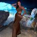 Women Premium Textured Dress Elegant High End Asymmetric Neckline Sleeveless Ruched Detail Party Casual Dress For Women Fashion Outfit_ecoleips.com