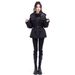 girl Girl Petite Workwear Parka White Duck Down Jacket 2025 Winter New Extremely Cold Warm Windbreaker Coat For Women Trendy_ecoleips.com