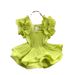 Women's Clothing Summer New Niche Design Ruffled Pleated Waist Tie Shirt Trend_ecoleips.com
