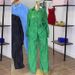 Women's Clothing 2 Piece Set Large Size Cotton And Linen Shirt Set High Waist Loose Pants_ecoleips.com
