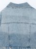Women's Denim Jacket Long Sleeve Short Length Casual Blouse Coat For Spring Autumn Fashion Outerwear_ecoleips.com