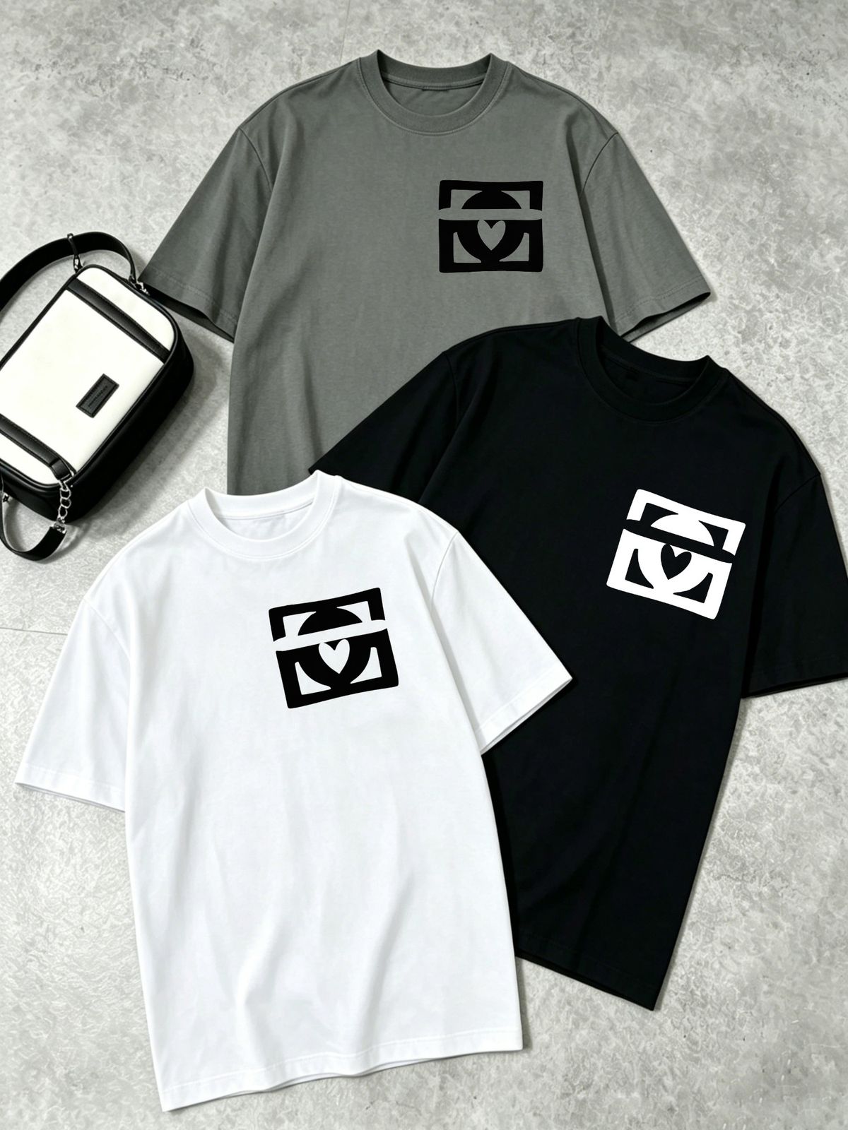 Women’s 3-Pack All-Day Comfort T-Shirt Set, Durable, Wrinkle-Resistant Crew Neck Tops, Versatile Basics For Busy Schedules & Everyday Use_ecoleips.com
