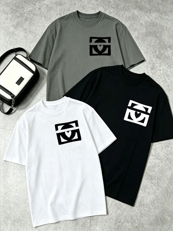 Women’s 3-Pack All-Day Comfort T-Shirt Set, Durable, Wrinkle-Resistant Crew Neck Tops, Versatile Basics For Busy Schedules & Everyday Use_ecoleips.com