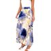 2026 Spring/Summer High-End Oil Painting Print European And American Style Draped A-Line Pleated Skirt For Women_ecoleips.com