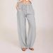Voya Women's European And American Foreign Trade Casual Cotton Linen Women's Loose Yoga Casual Pants_ecoleips.com