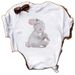Summer European And American Cross-border Foreign Trade Wholesale T-shirts, Round-neck Casual Plus-size Loose_ecoleips.com