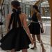 French-style Sexy Black High-waisted Sleeveless Halter Neck 2026 European And American New Spring Fashion Wholesale_ecoleips.com