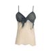 Women's Lace Top & Denim Shorts Set - Spring Two Piece Outfit, Casual & Stylish_ecoleips.com