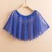 K Sequined Lace Shawl Sequined Short Jacket Paired With Skirt Solid Color Blouse_ecoleips.com