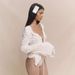 2026 Autumn Winter New Fashion Sexy Hollow Out Lace-Up Solid Color Long Sleeve Cardigan Jacket For Women_ecoleips.com