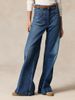New Trendy Fashion Women's Retro Casual Straight Loose Denim Pants From European And American Independent Retailers On_ecoleips.com