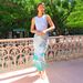 New Cross-border European American Women's, Street Fashion, Unique And Colorful Patterned Sleeveless Sexy Slim-fit_ecoleips.com