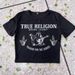New Belly Button T-shirt, Printed Short Sleeves_ecoleips.com