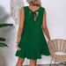 Women's Clothing Sleeveless Vest Dress Casual Tie Up Style Ruffled Spring Summer New Hot Selling_ecoleips.com