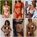 European And American Style Two Piece Swimsuit High Waisted Solid Color Sexy Bikini for Women Hot Spring 2025_ecoleips.com