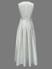 Women's Clothing Summer Women's V Neck Sleeveless Slim Fit Dress Style Clothing For Women For Formal & Casual For Women_ecoleips.com