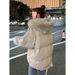 girl Girl 2025 New Women's Winter Thickened Short Down Cotton Jacket Loose Slimming Parka_ecoleips.com
