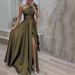 Women's Clothing Ladies Elegant Dress Autumn New Fashion Loose Dress_ecoleips.com
